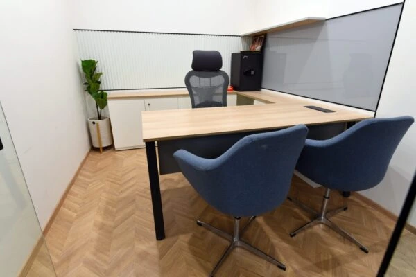 L-shaped office table 5